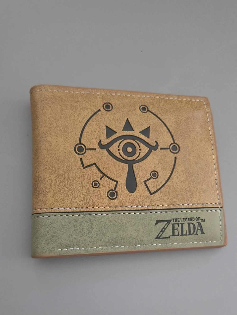 New the legend of zelda anime manga leather wallet